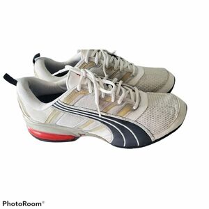Puma White Mens Running Shoes Size 11.5